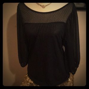 Lucky brand tee/ blouse